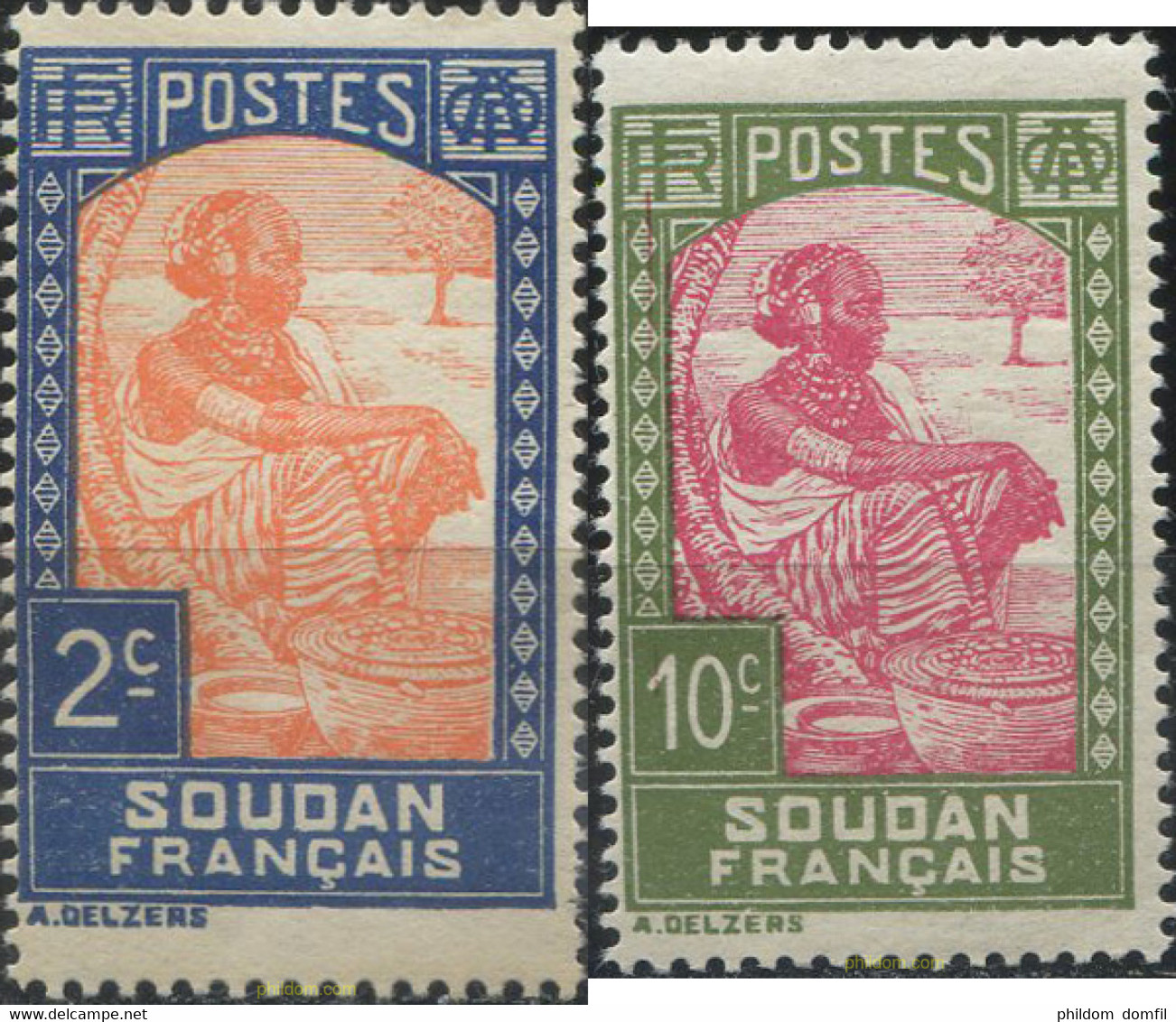 659263 MNH SUDAN FRANCES 1931 SELLOS DE SUDAN - Altri & Non Classificati