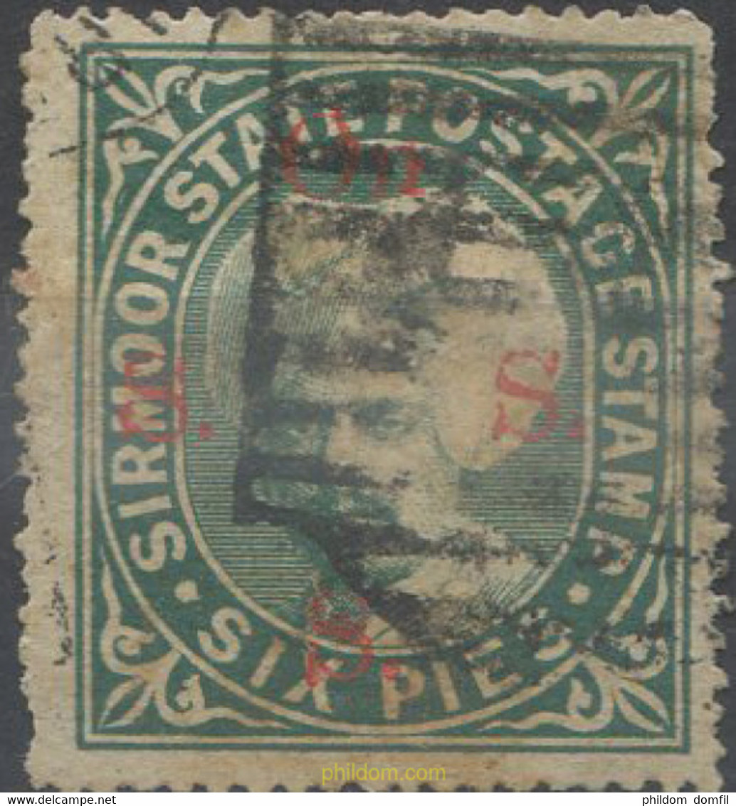 662853 USED SIRMOOR 1890 SELLOS DE SERVICIO - Sirmur