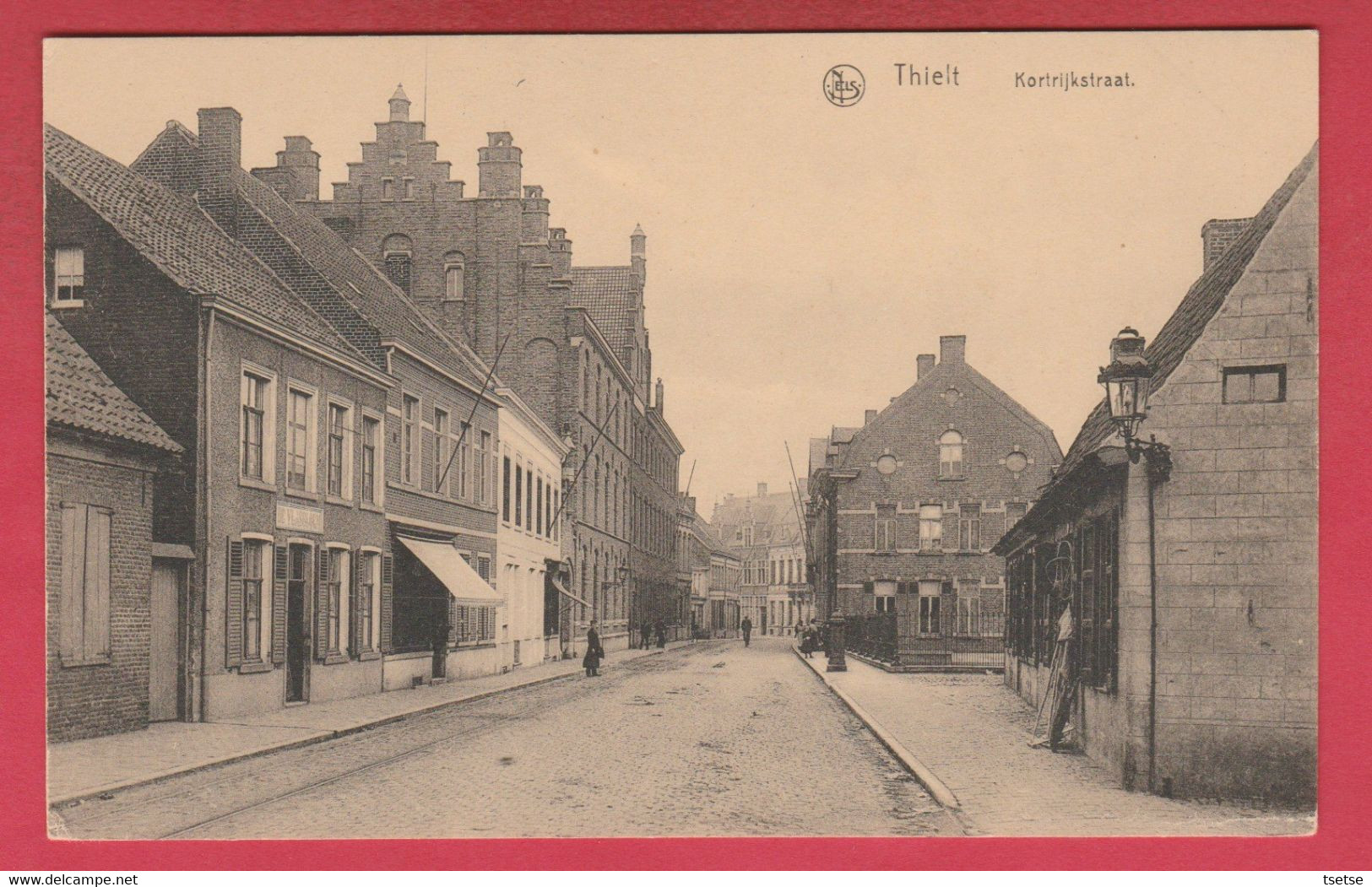 Tielt / Thielt - Kortrijkstraat ( Verso Zien ) - Tielt