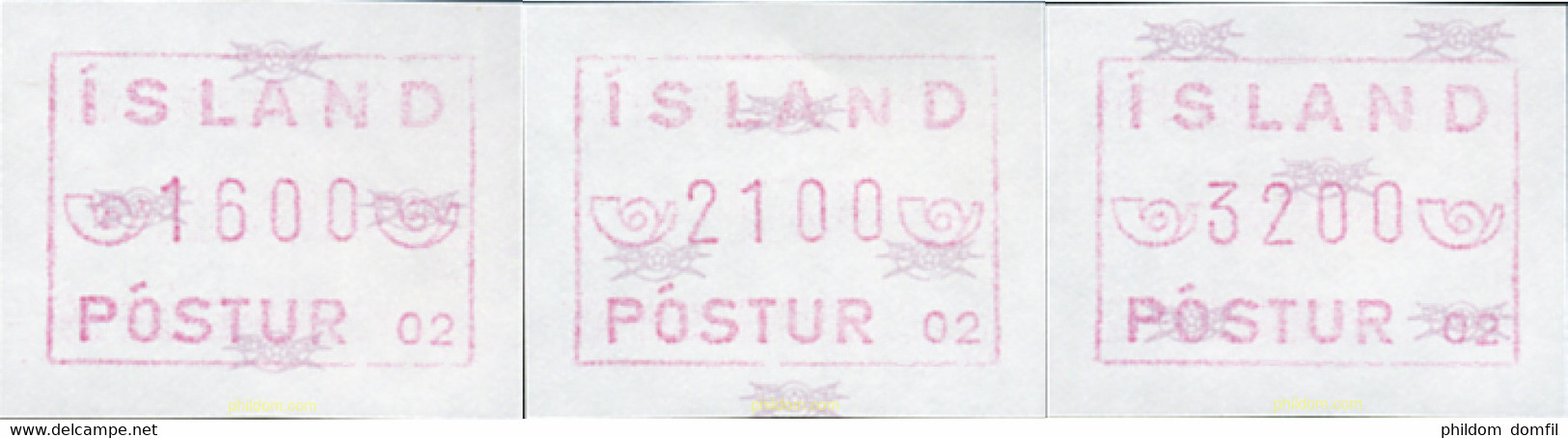 674372 MNH ISLANDIA 1988 ETIQUETA DE FRANQUEO - Collections, Lots & Series
