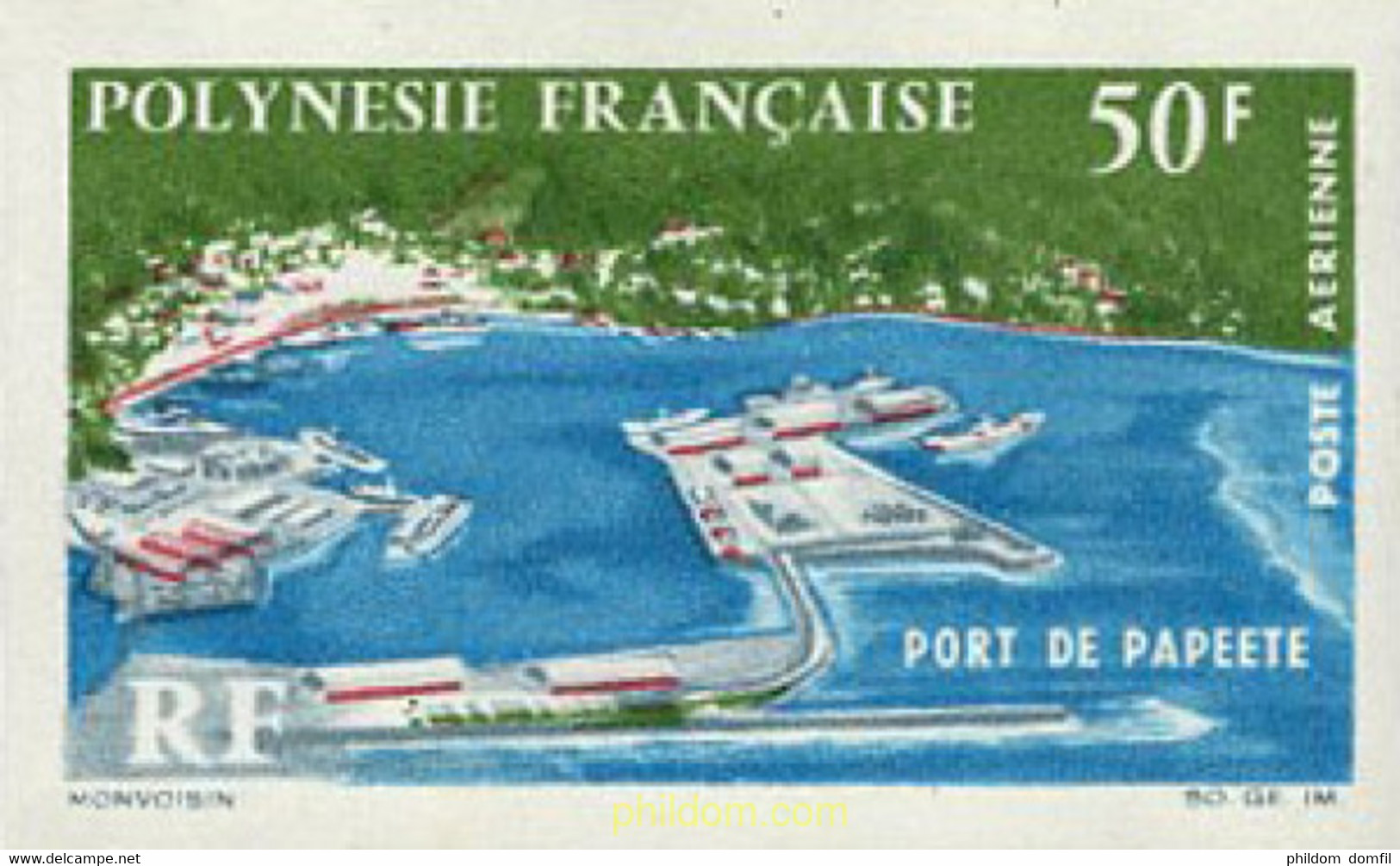 674630 MNH POLINESIA FRANCESA 1966 PUERTO DE PAPETE - Gebraucht