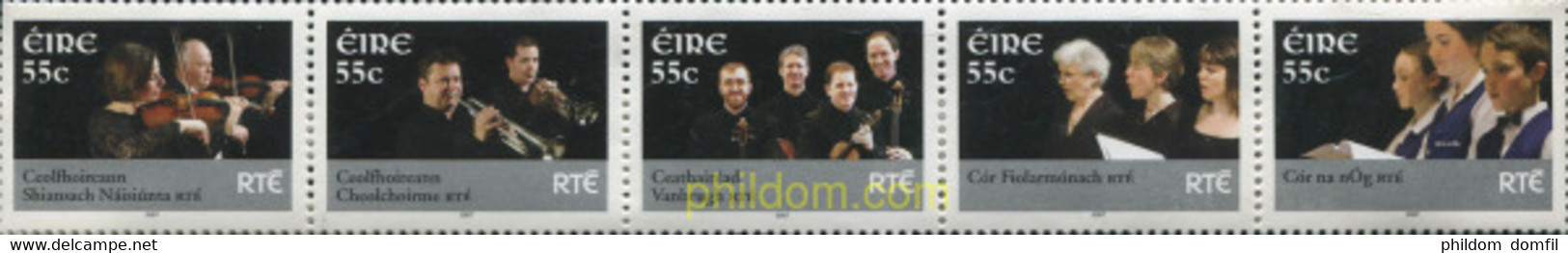 327462 MNH IRLANDA 2007 MUSICA - Collections, Lots & Séries