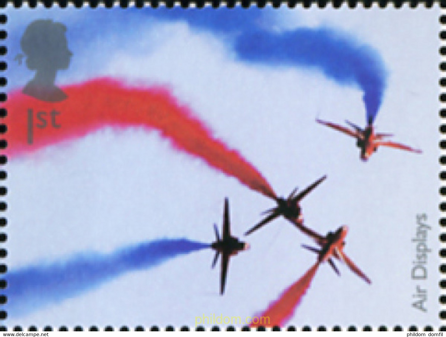 326743 MNH GRAN BRETAÑA 2008 ACROBACIAS AEREAS - Parachutespringen