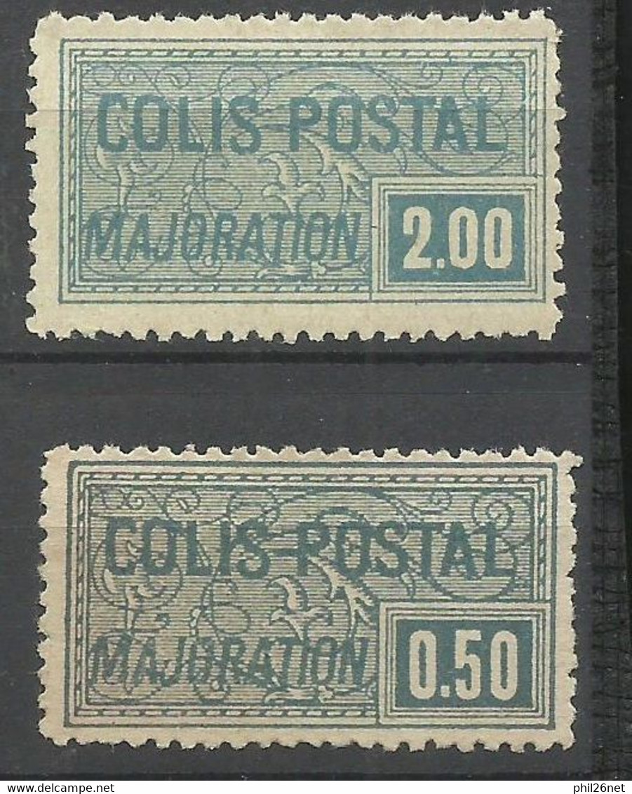 France  Colis Postaux N°   21  Et  27   Neufs  ( *  )     B/TB  Voir Scans Soldé ! ! ! - Mint/Hinged