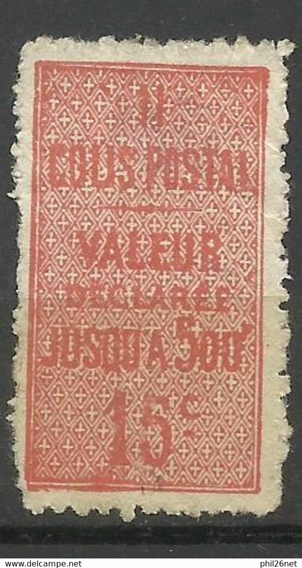 France  Colis Postaux N°  30   Neuf   ( *  )     B/TB  Voir Scans Soldé ! ! ! - Mint/Hinged