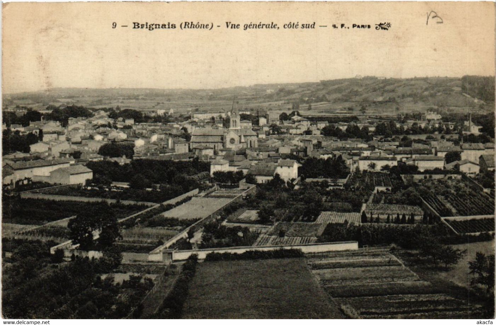 CPA BRIGNAIS Vue Générale (444138) - Brignais