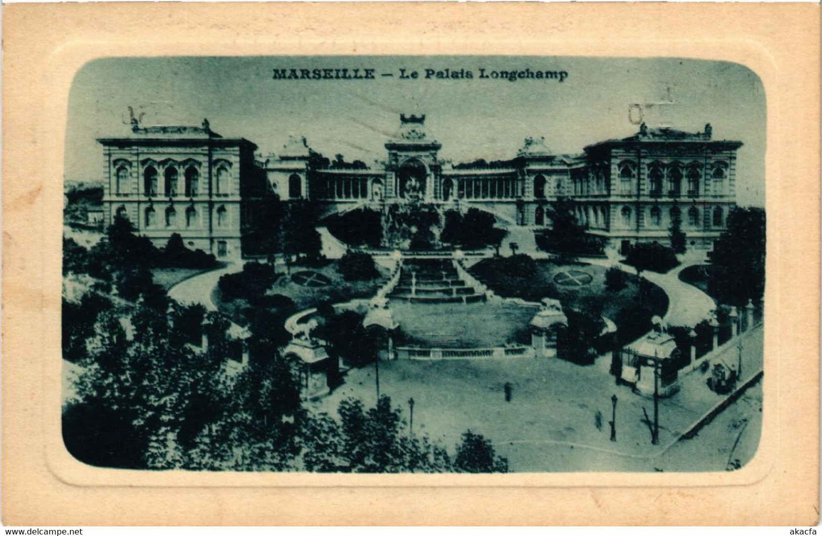 CPA MARSEILLE Le Palais Longchamp (444954) - Cinq Avenues, Chave, Blancarde, Chutes Lavies