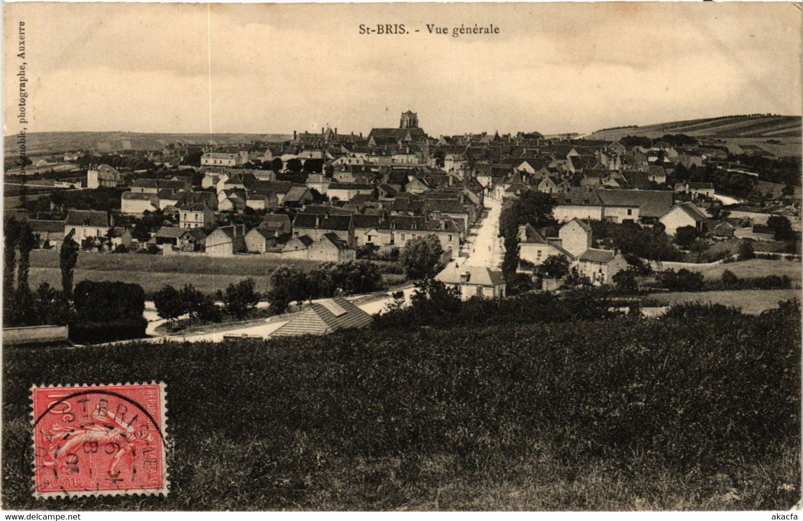 CPA St-BRIS - Vue Générale (358293) - Saint Bris Le Vineux