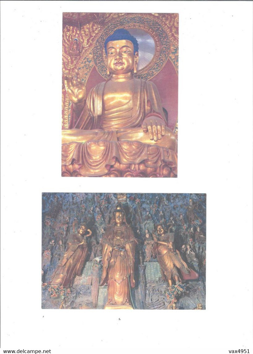 THEME RELIGION BOUDHISME   SAKYAMUN FPUNDER OF BUDDHISM    ***     RARE    A  SAISIR **** - Buddhismus