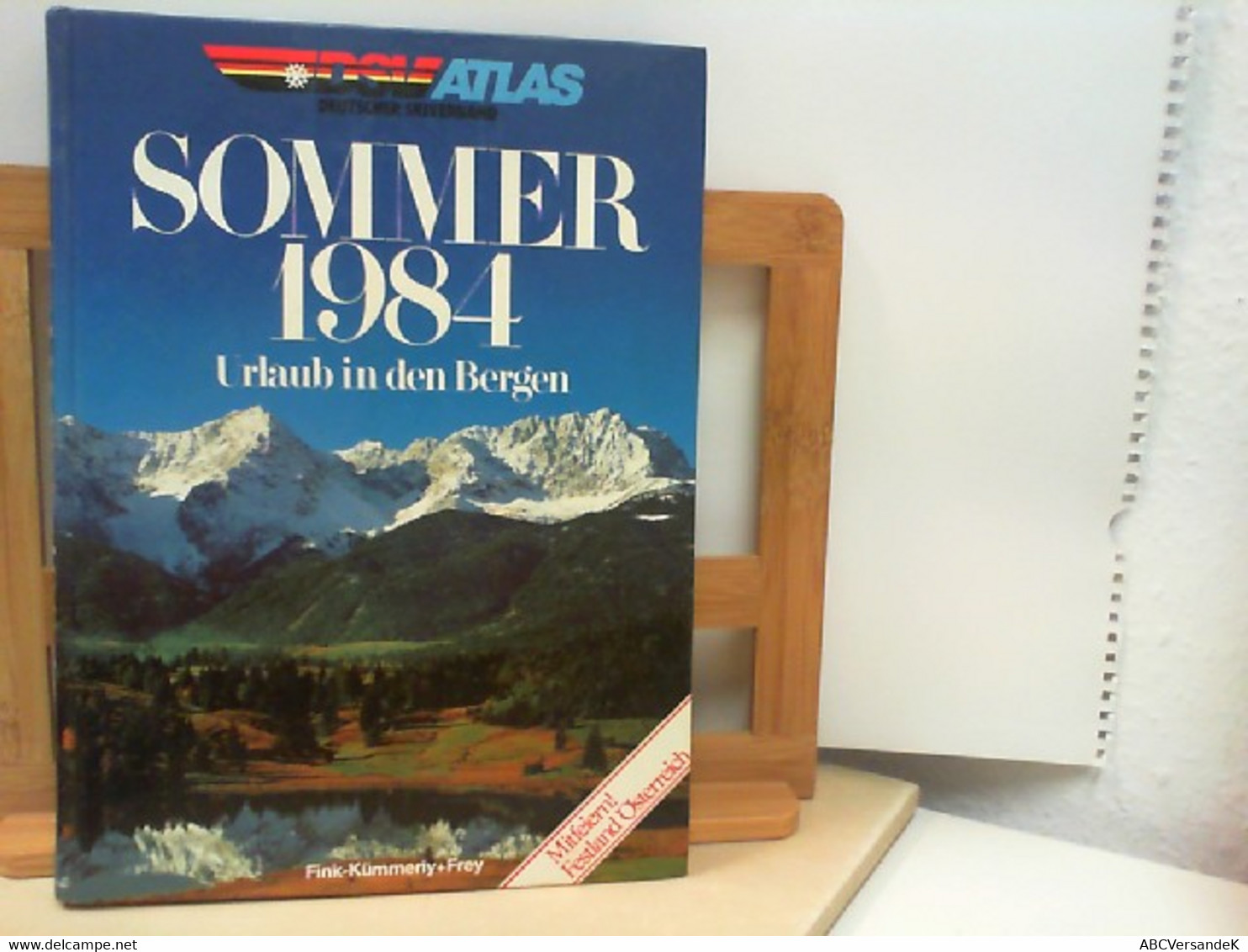 DSV Atlas : Sommer 1984 - Urlaub In Den Bergen - Sonstige & Ohne Zuordnung