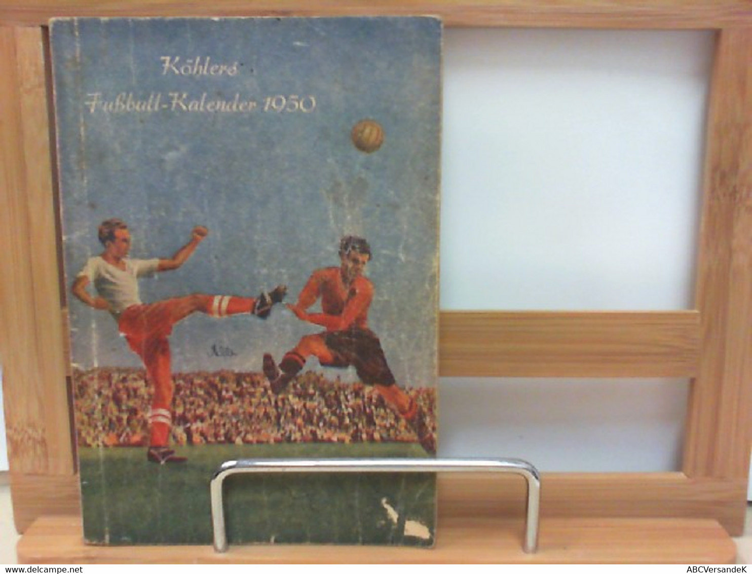 Köhlers Illustrierter Fußball - Kalender 1950 - Sport