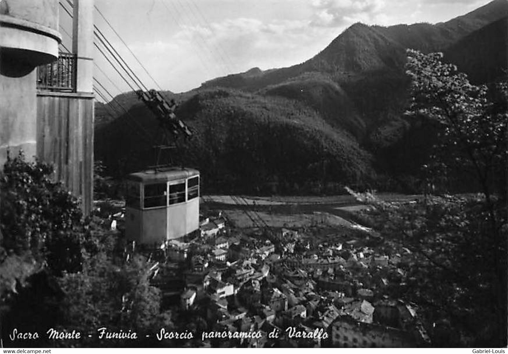 Sacro Monte Funivia Varallo (10 X 15 Cm) - Vercelli