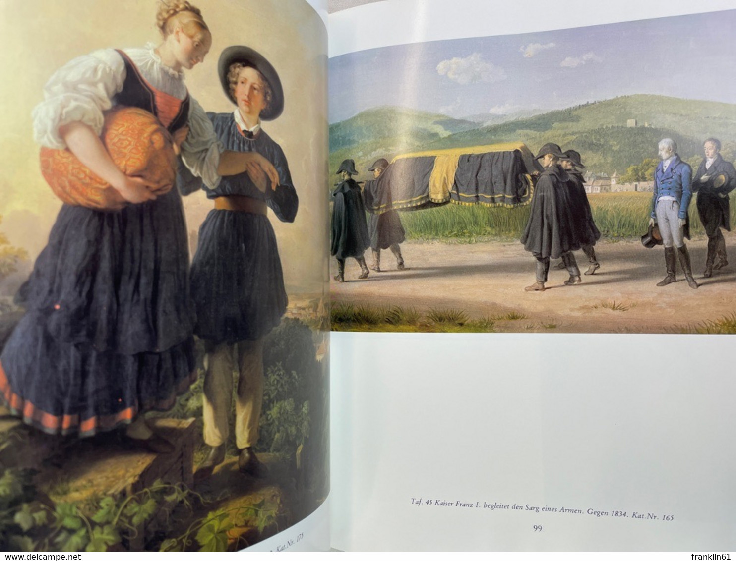 Johann Peter Krafft : 1780 - 1856 ; Monographie Und Verzeichnis Der Gemälde. - Peinture & Sculpture