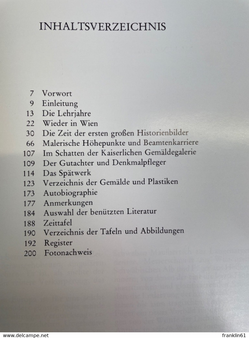 Johann Peter Krafft : 1780 - 1856 ; Monographie Und Verzeichnis Der Gemälde. - Schilderijen &  Beeldhouwkunst
