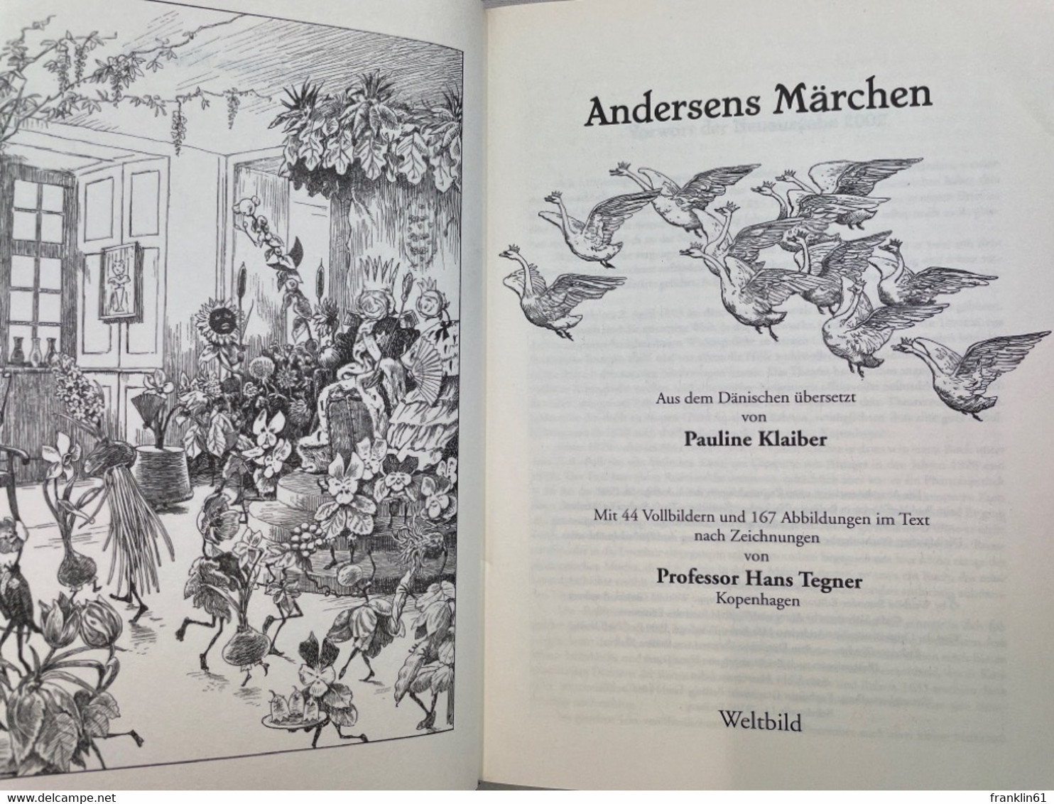 Andersens Märchen. - Tales & Legends