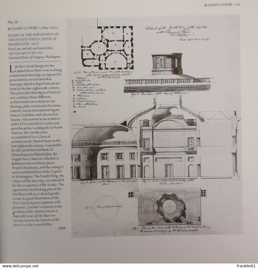 Masterpieces Of Architectural Drawing. - Architektur