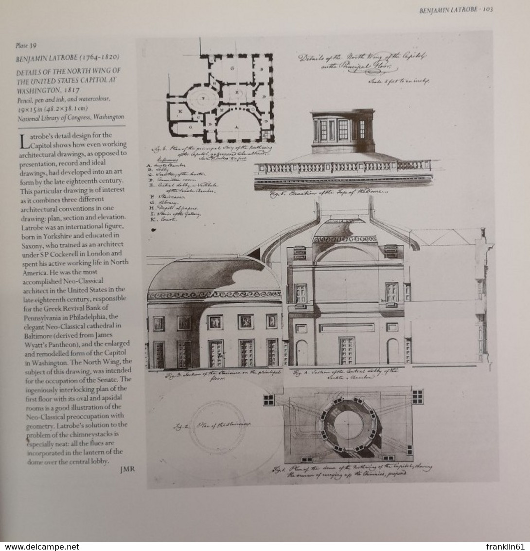 Masterpieces Of Architectural Drawing. - Architectuur