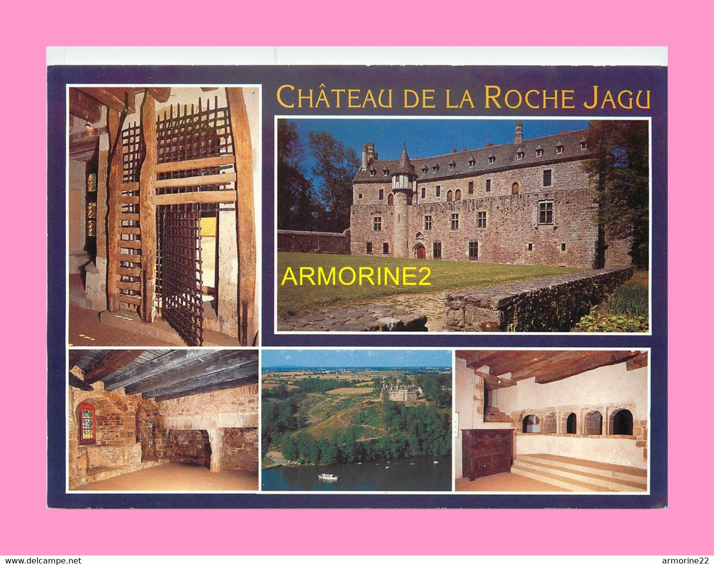 CPM PLOEZAL RUNAN  Le Chateau De La Roche Jagu - Ploëzal