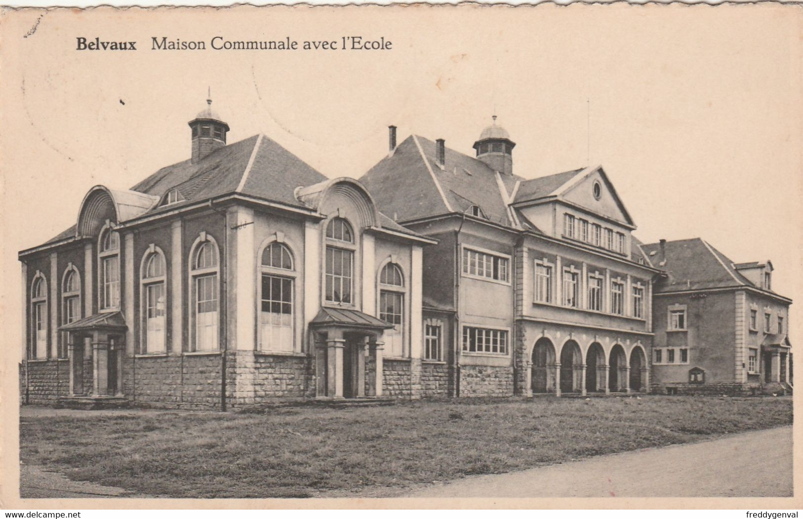 BELVAUX  MAISON COMMUN ALE - Rochefort