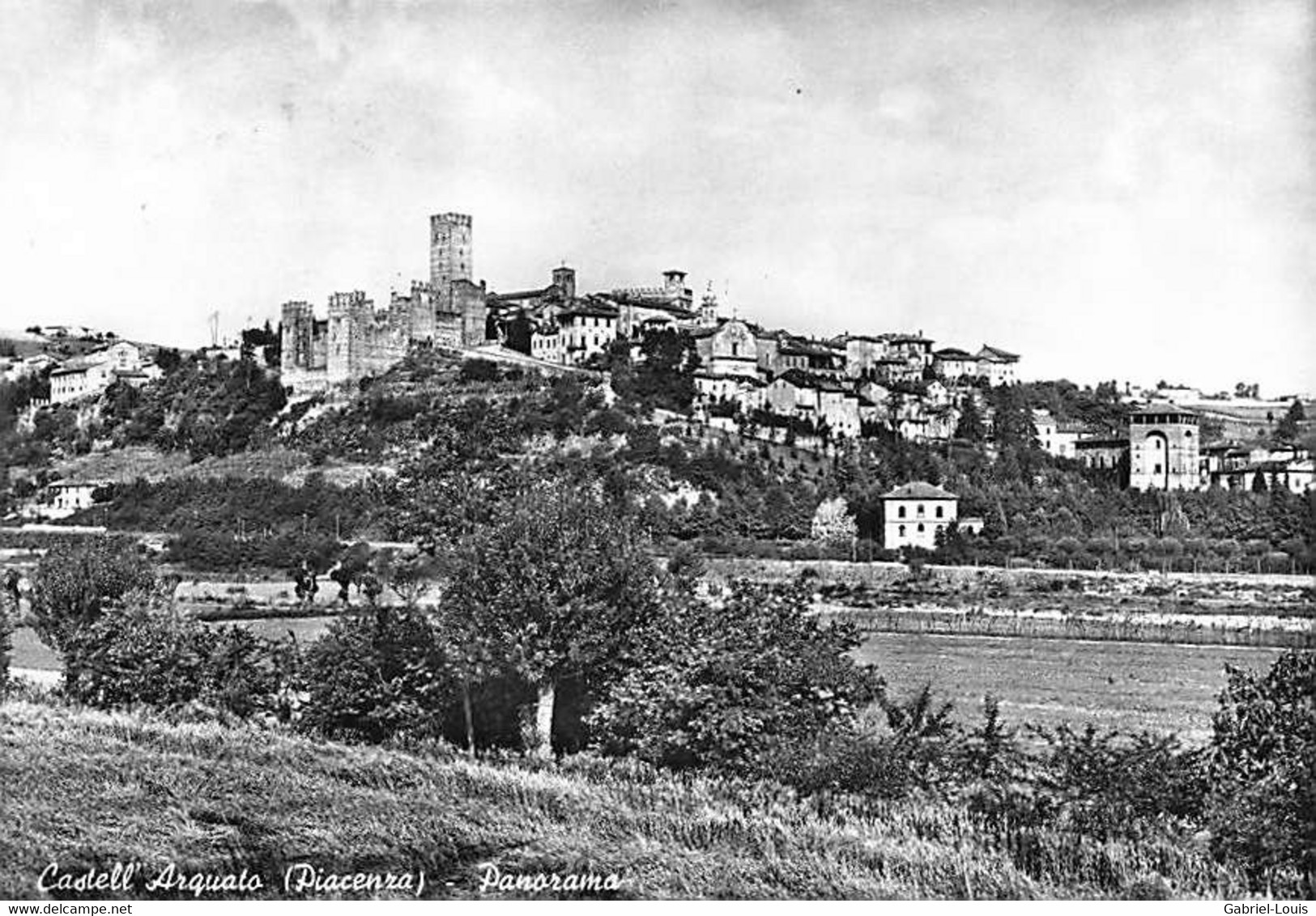 Castell Arquato Piacenza   (10 X 15 Cm) - Piacenza