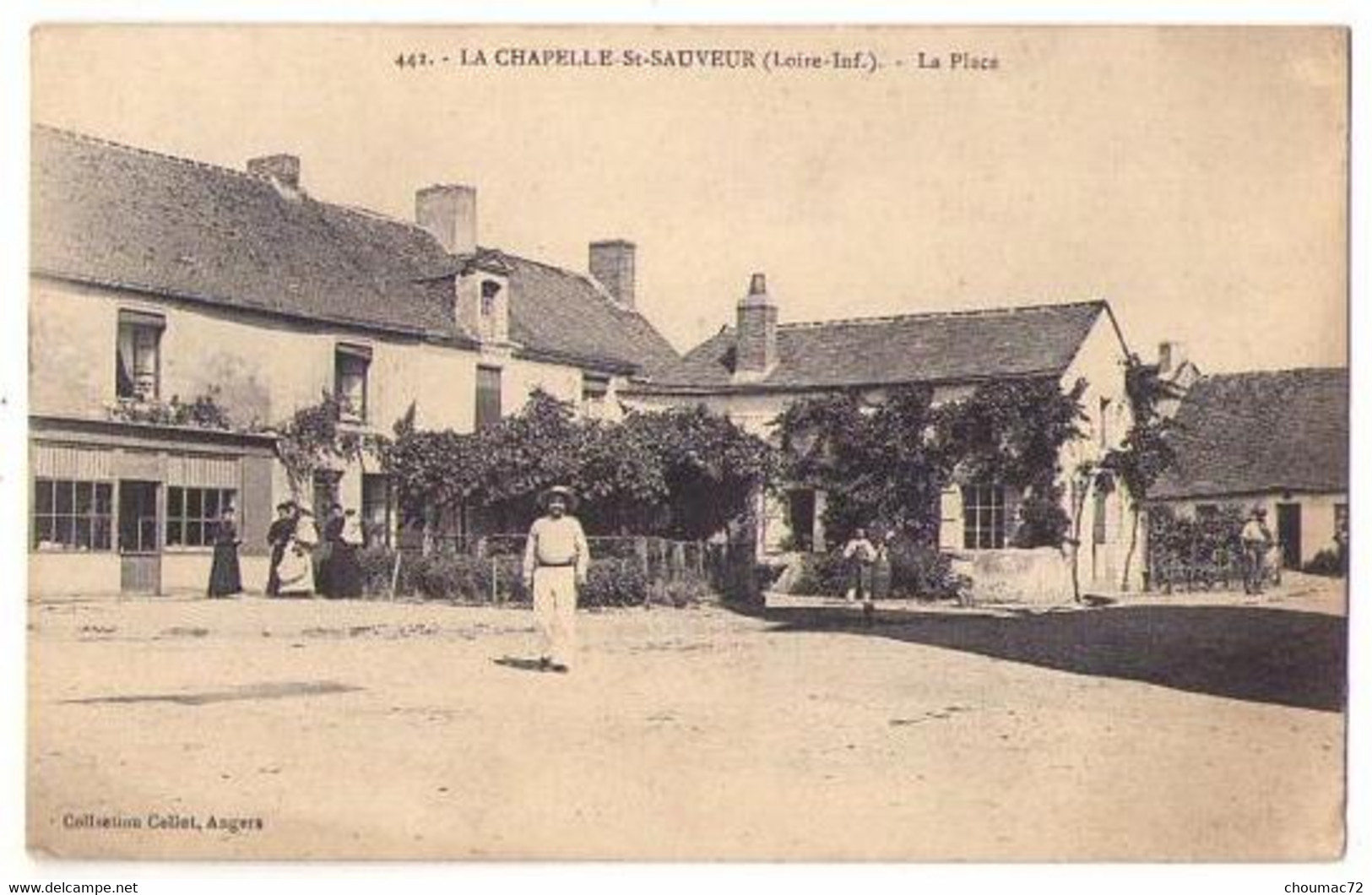 (44) 503, La Chapelle Saint Sauveur, Cellet, La Place - La Chapelle Basse-Mer