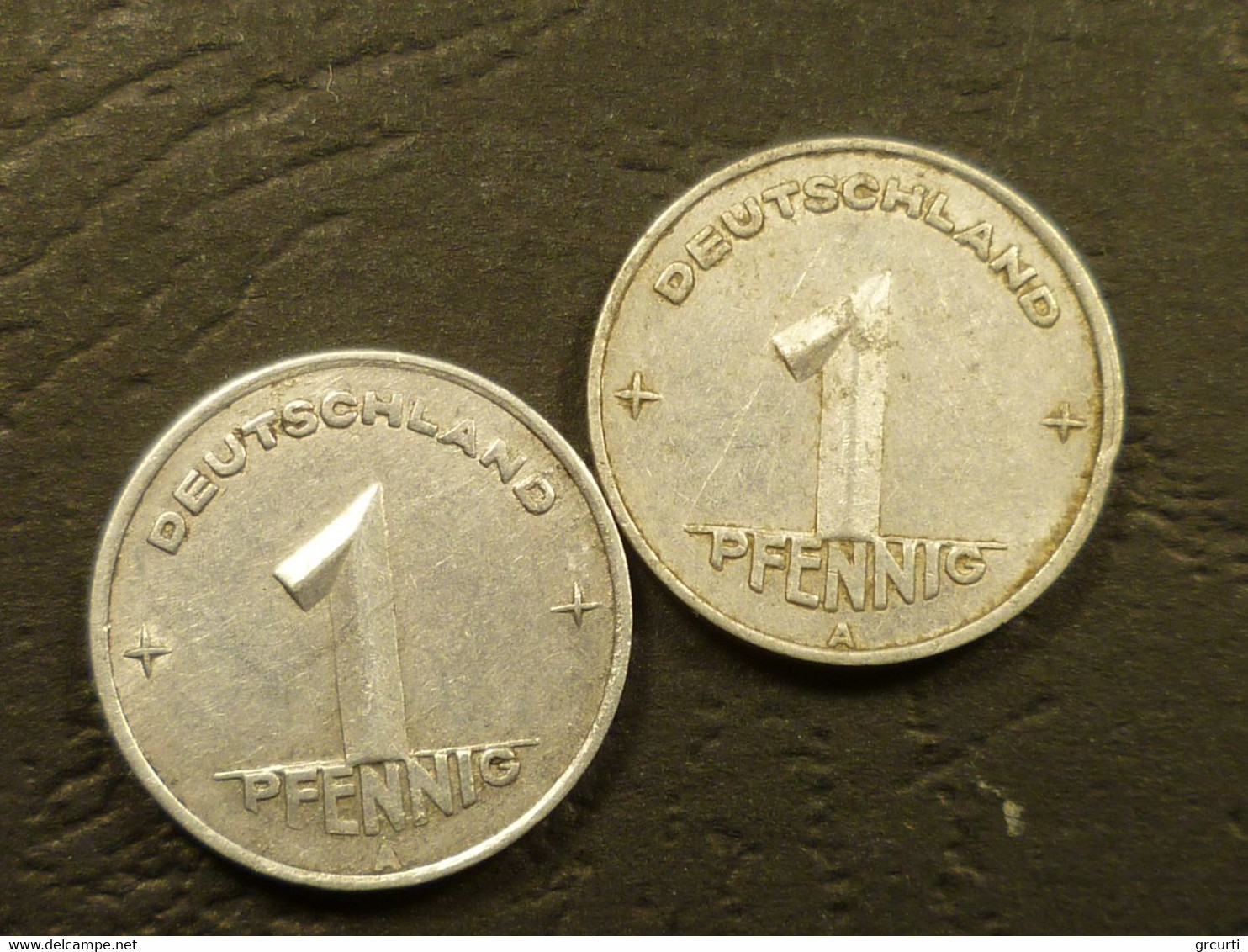 Germania, Repubblica Democratica - D.D.R. Lotto 94 di monete in metalli comuni emesse fra il 1948 e il 1987