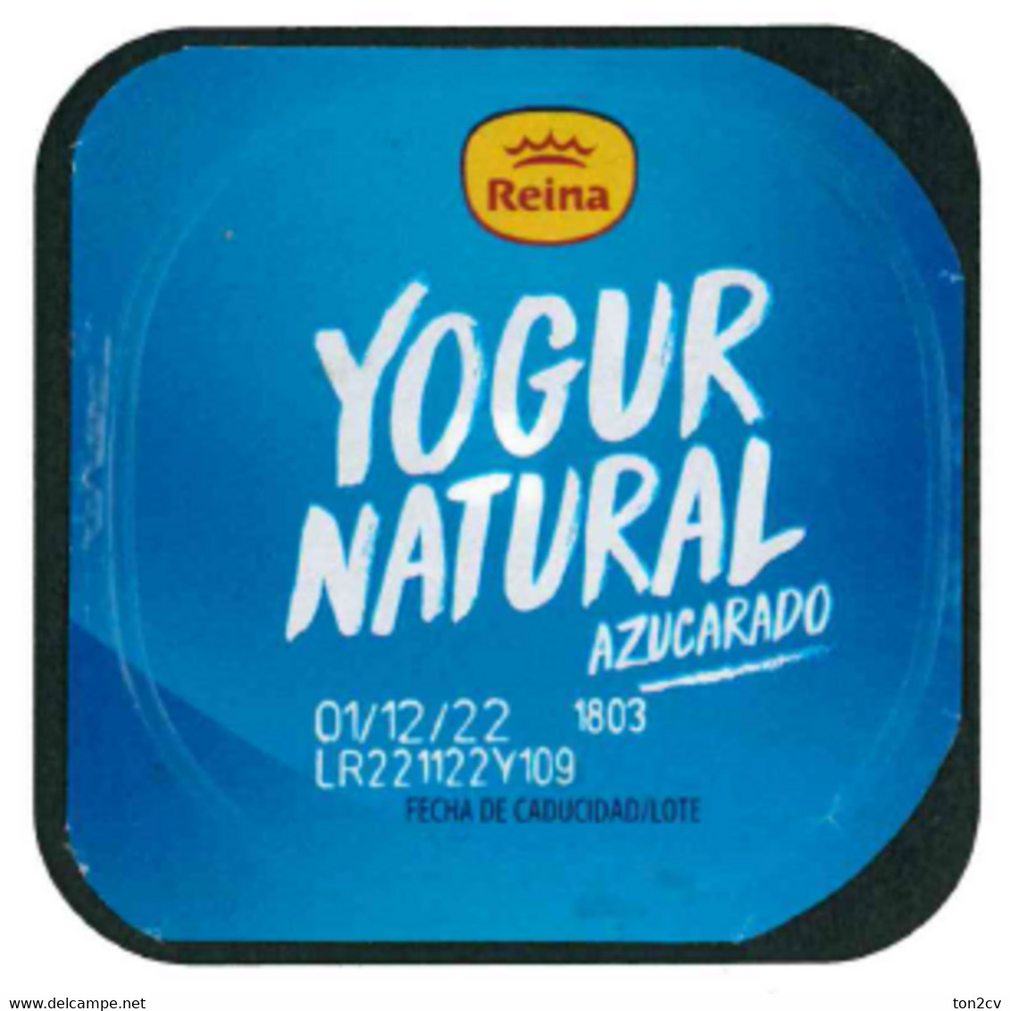 Tapa De Yogur, Yogurt - Koffiemelk-bekertjes