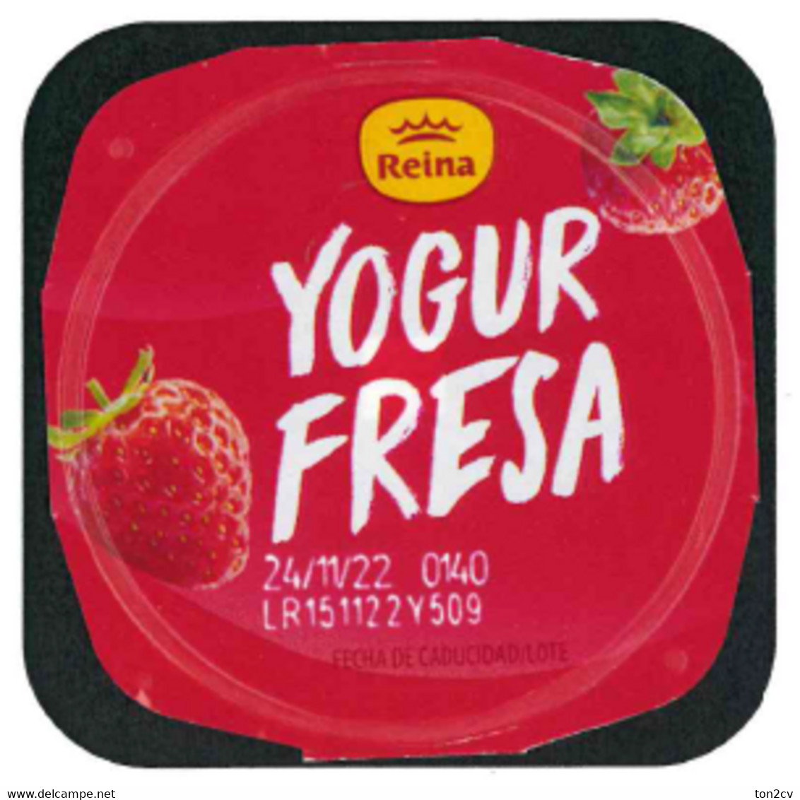 Tapa De Yogur, Yogurt - Opercules De Lait