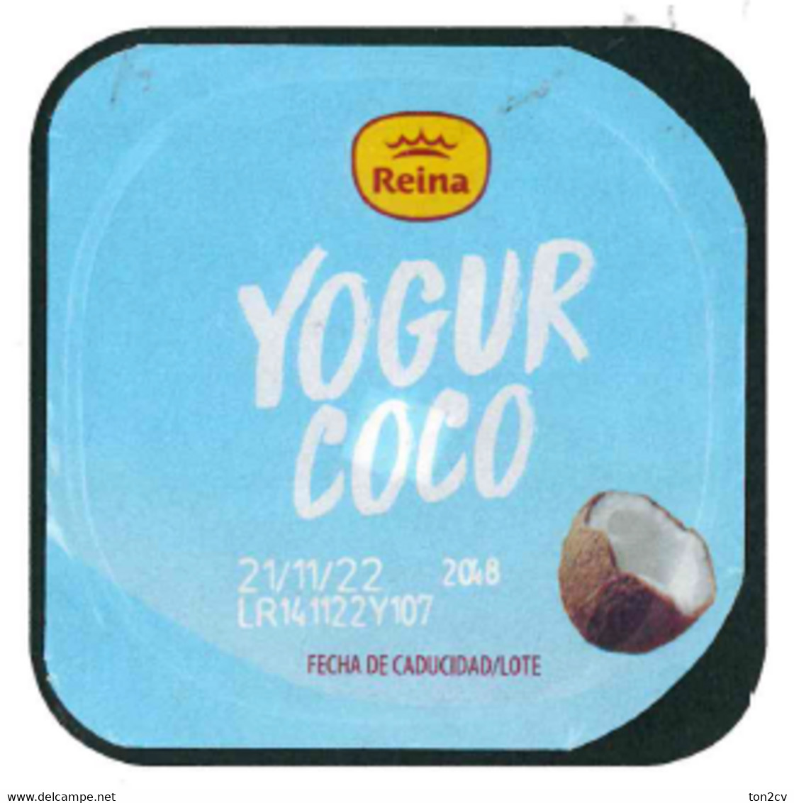 Tapa De Yogur, Yogurt - Opercules De Lait