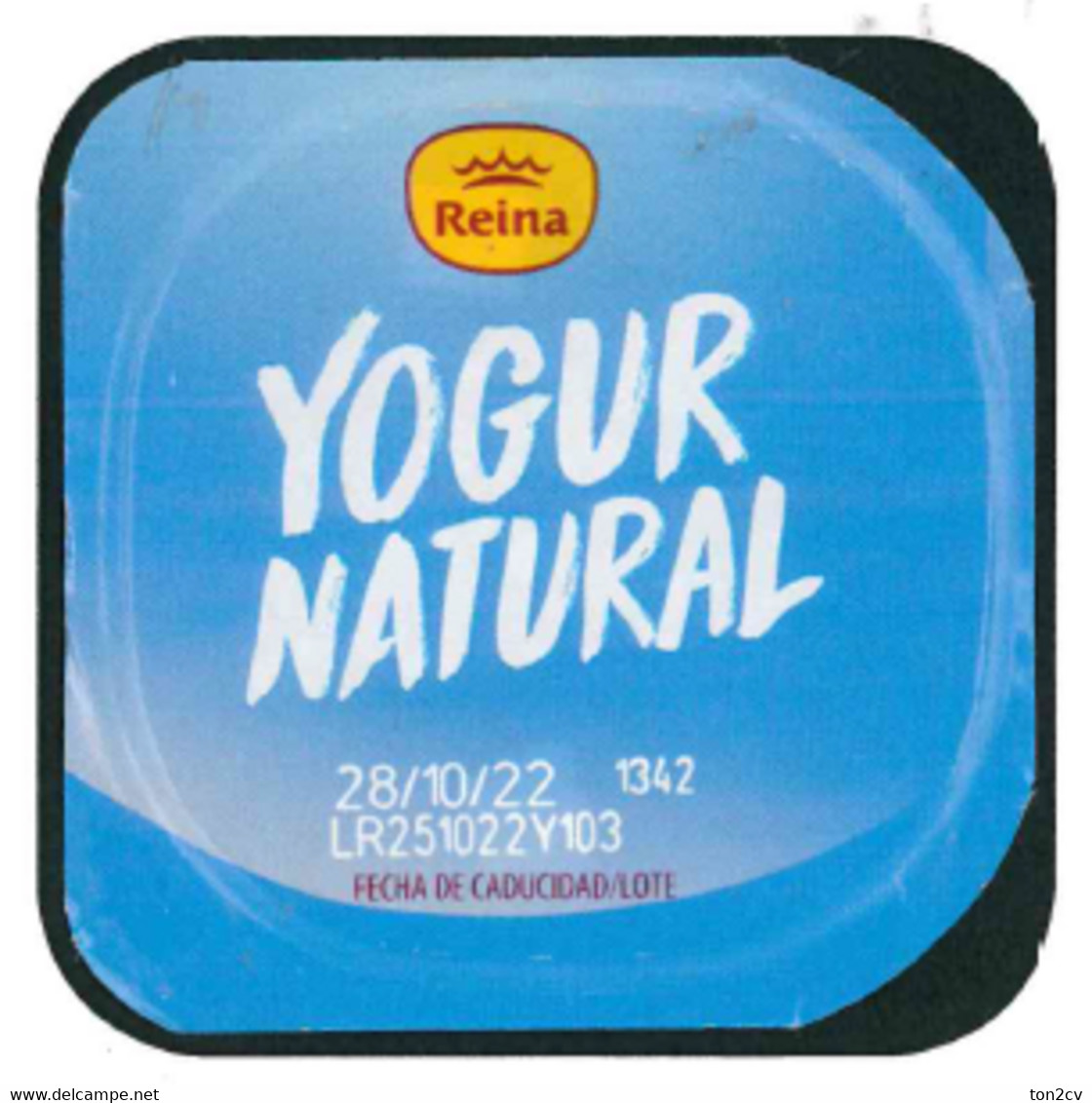 Tapa De Yogur, Yogurt - Opercules De Lait