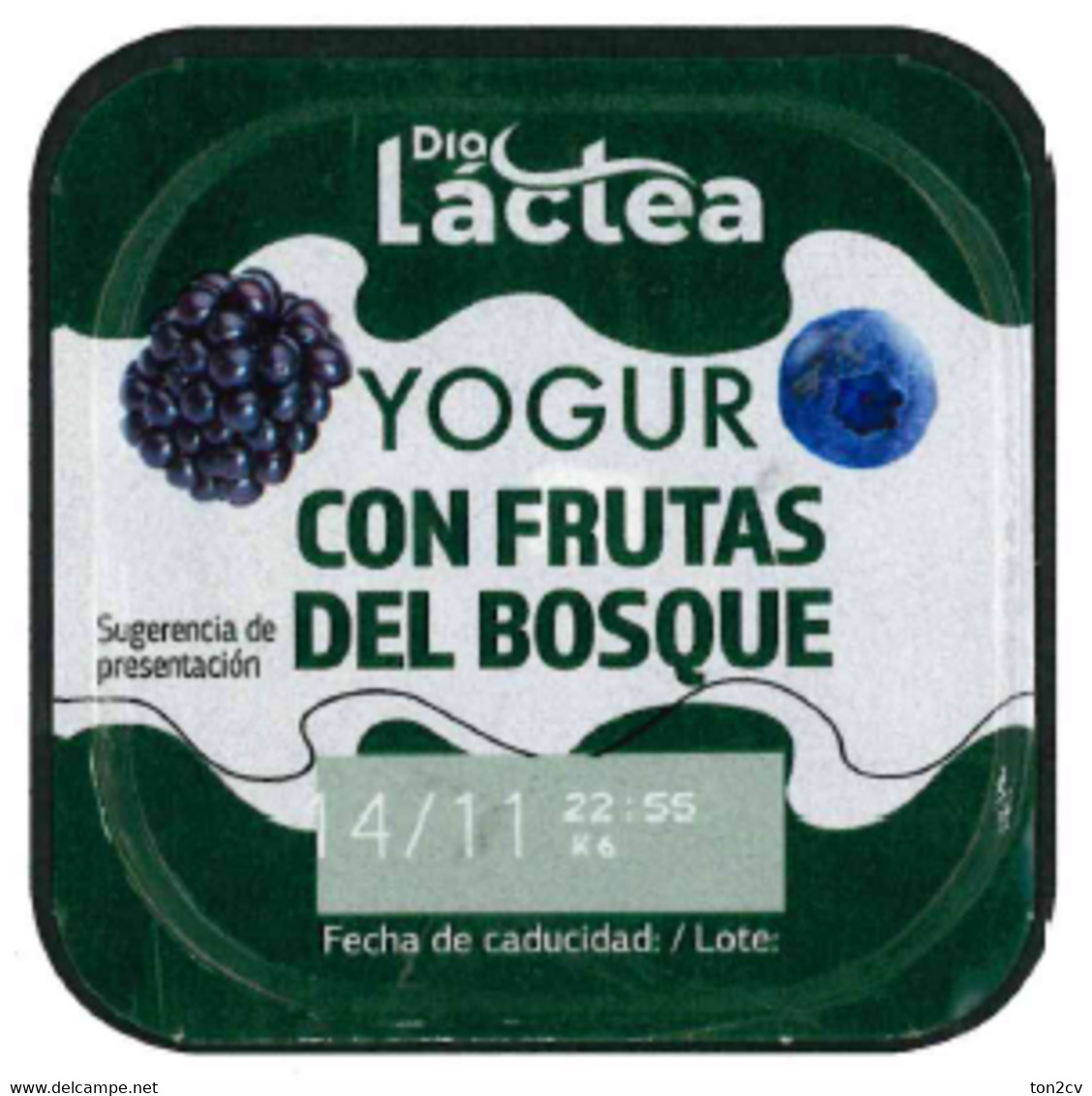 Tapa De Yogur, Yogurt - Opercules De Lait