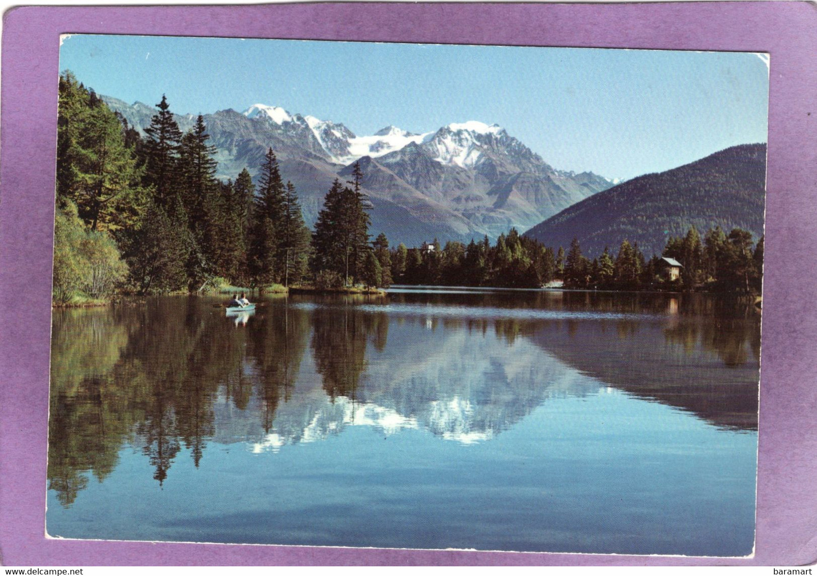 VS Orsières Lac De Champex Avec Le Grand Combin 4314 M - Orsières