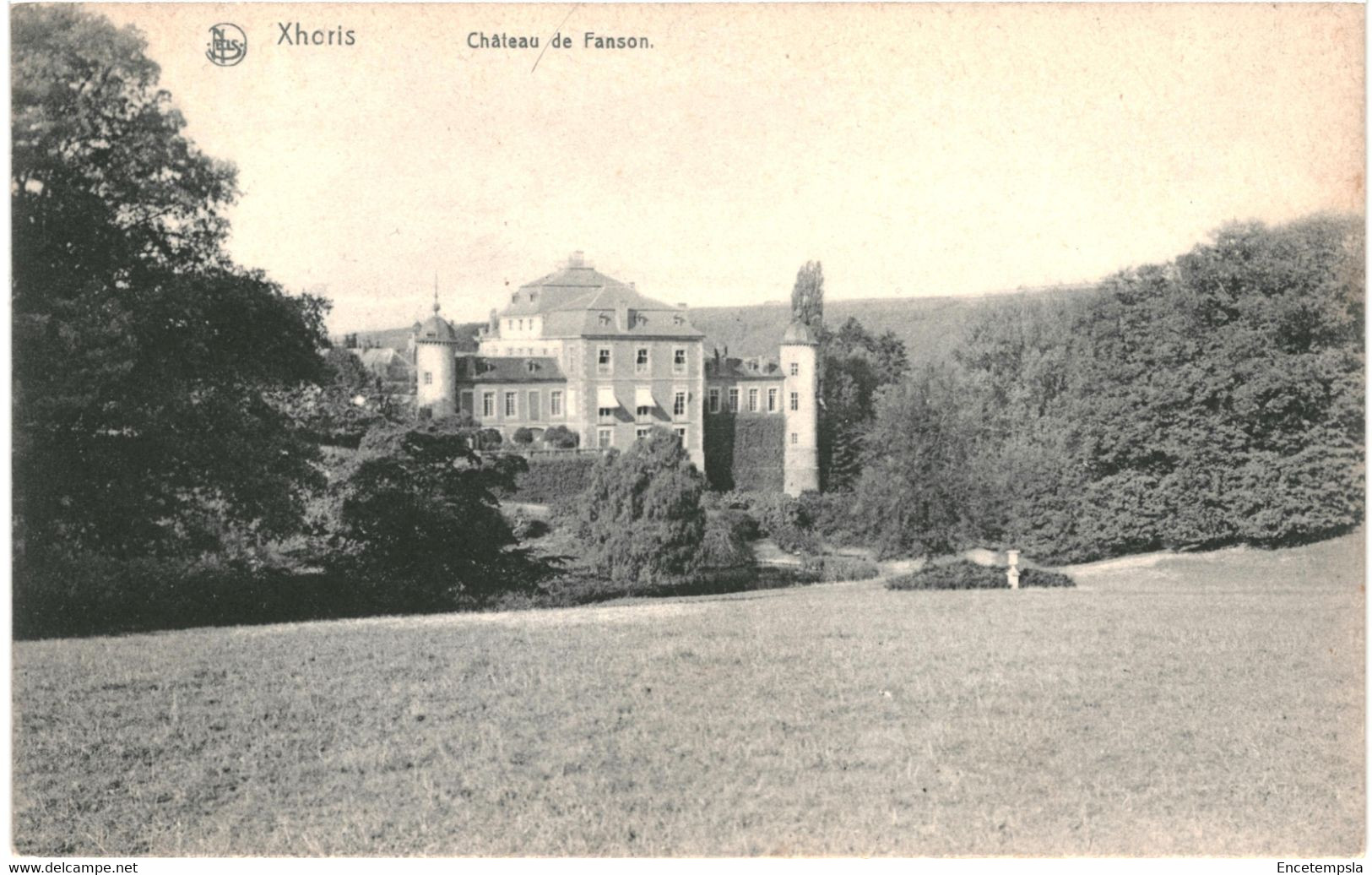 CPA  Carte Postale Belgique Xhoris Château De Fanson   VM59113 - Ferrieres