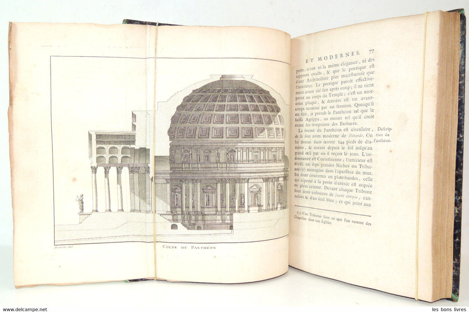 1774. Temples Anciens Et Modernes Monumens Grecques & Gothique 7 Planches Rare !- - Tot De 18de Eeuw