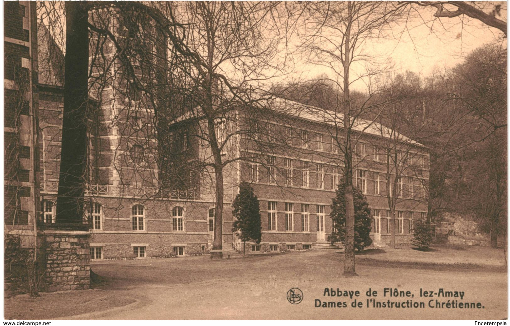 CPA  Carte Postale Belgique Flône Lez Amay Abbaye  Dame De L'intruction Chrétienne   VM59116 - Amay