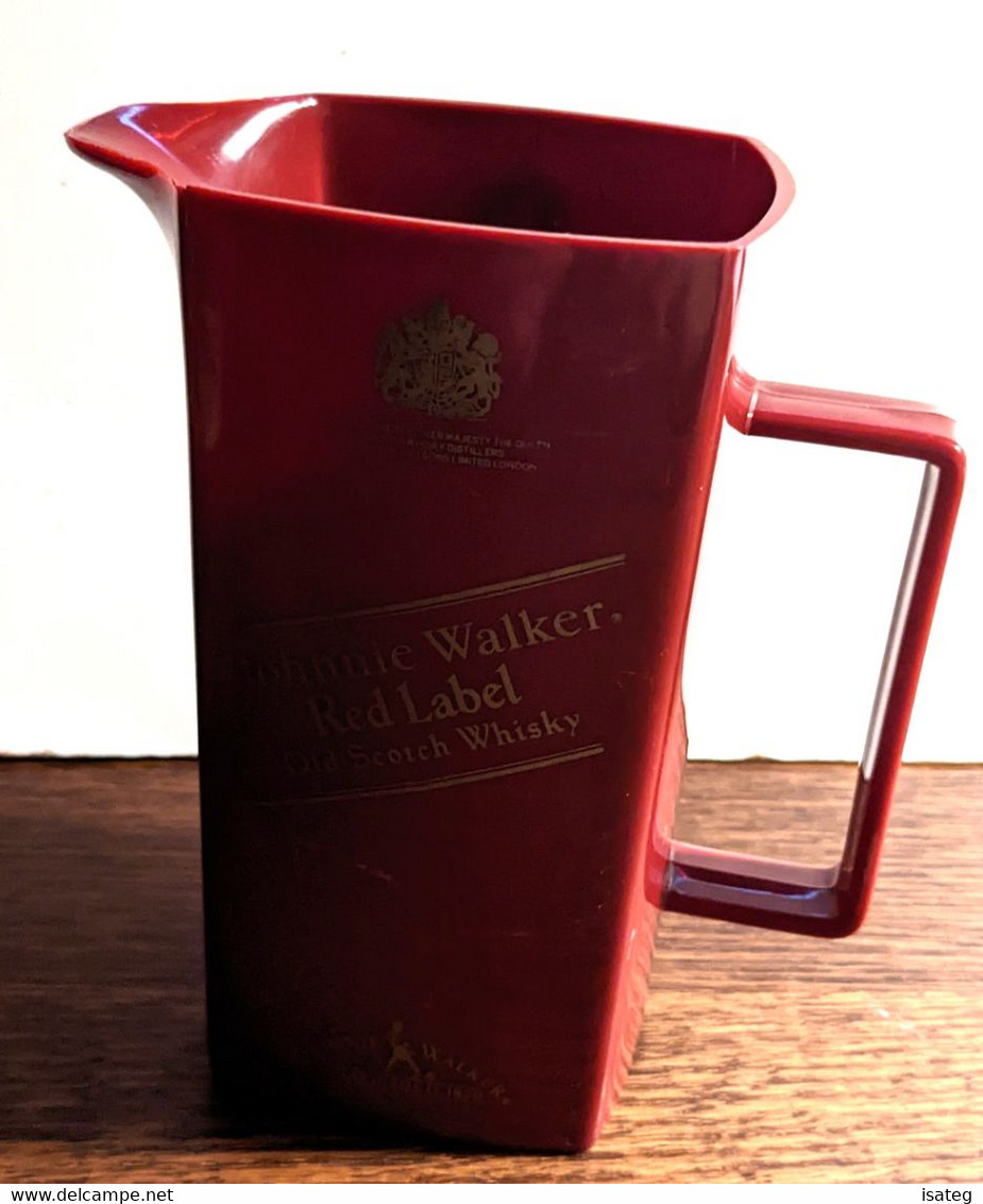 Pichet Scotch Whisky Johnnie Walker Red Label - Karaffen