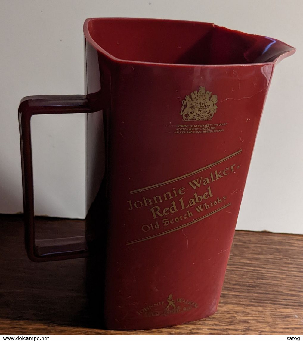 Pichet Scotch Whisky Johnnie Walker Red Label - Caraffe