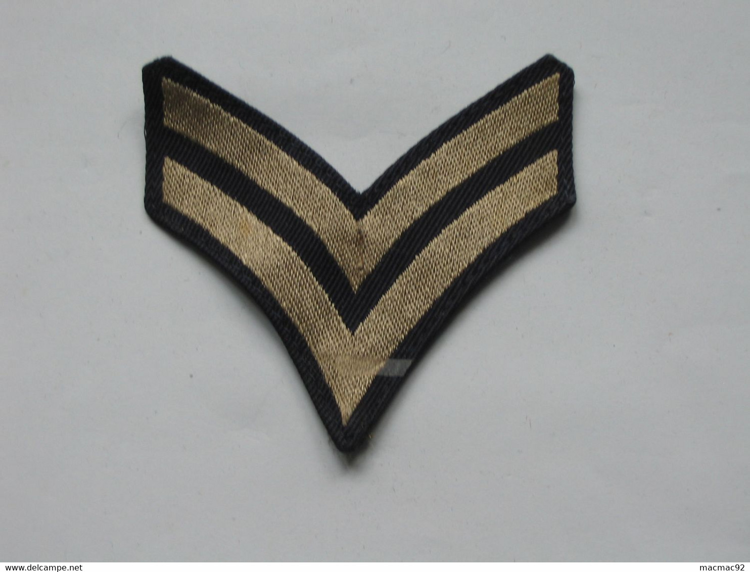 A Identifier Galon Militaire En Tissu    **** EN ACHAT IMMÉDIAT **** - Ecussons Tissu