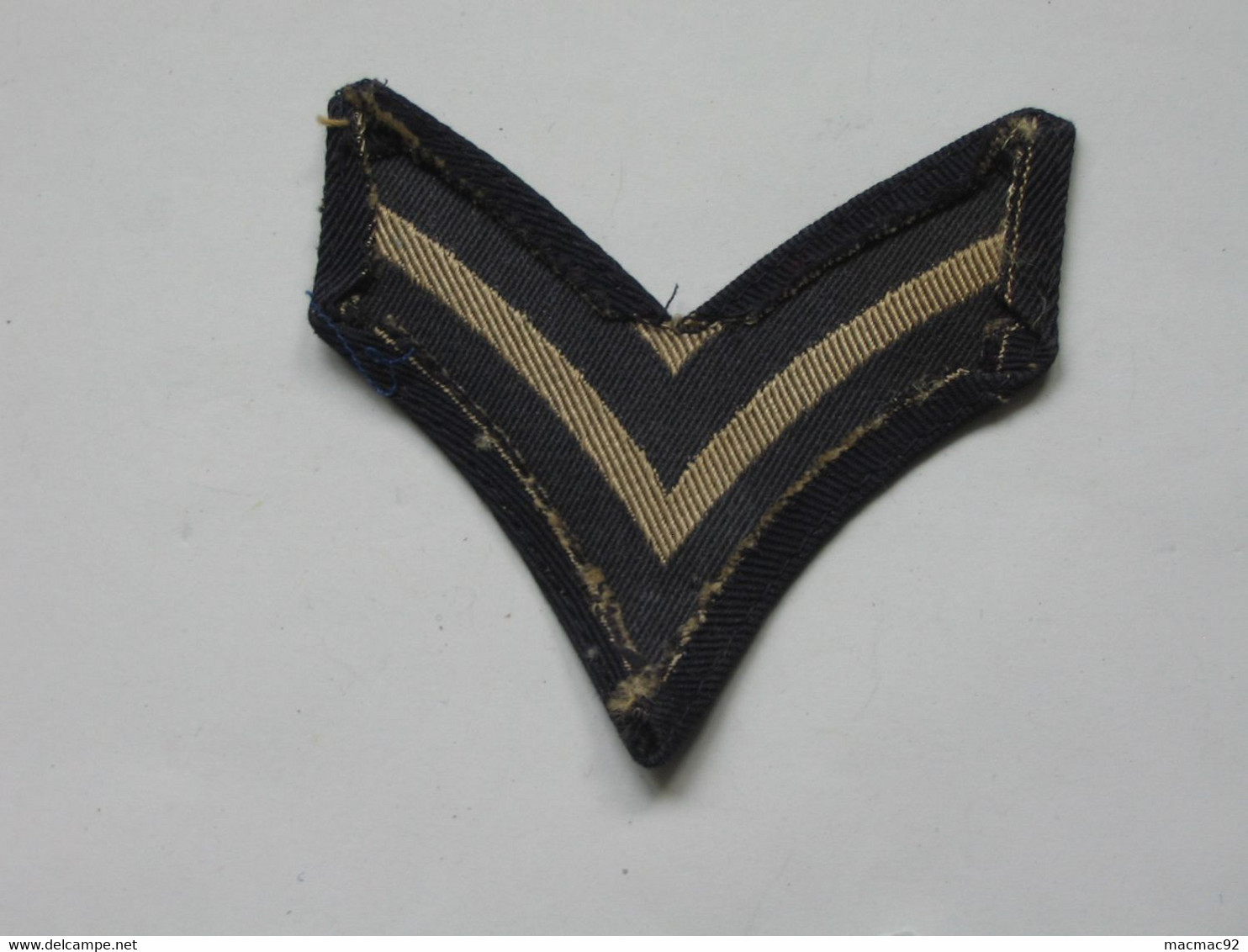 A Identifier Galon Militaire En Tissu   **** EN ACHAT IMMÉDIAT **** - Ecussons Tissu