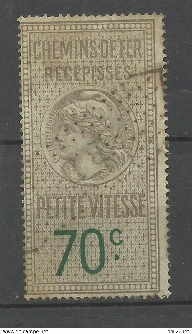 France   Fiscaux Chemins De Fer Petite Vitesse N° 3  Oblitéré   B/TB    Voir Scans  Soldé ! ! ! - Used Stamps