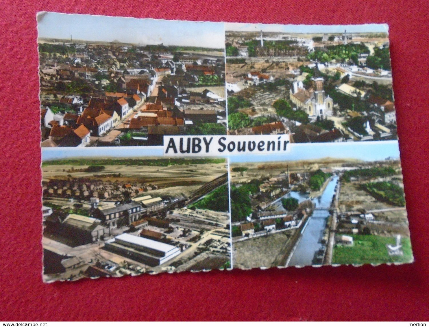 D191376   Nord  59  AUBY   Souvenir - Auby