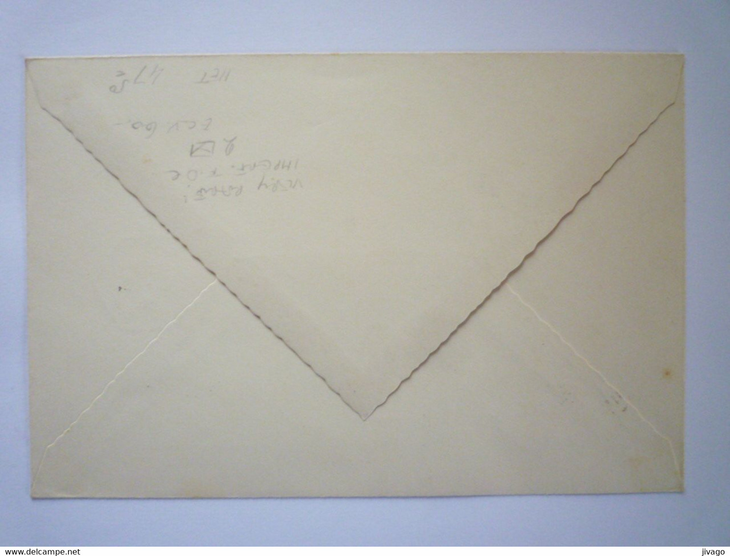 22 - M 4162  Enveloppe Au Départ De MONACO - VILLE - A   (Timbres Non Dentelés)  1949   XXX - Brieven En Documenten