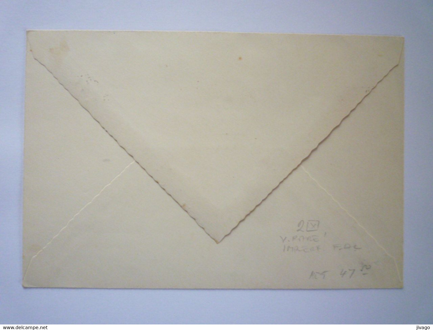 22 - M 4163  Enveloppe Au Départ De MONACO - VILLE - A   (Timbres Non Dentelés)  1950   XXX - Lettres & Documents