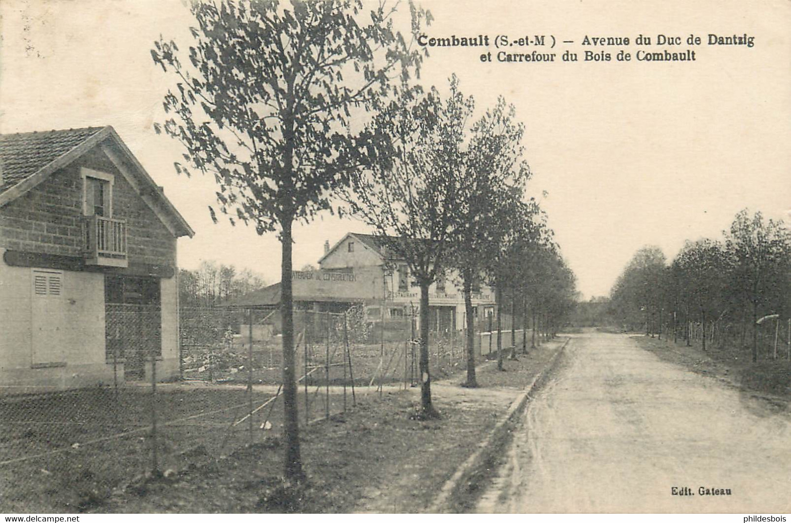 SEINE ET MARNE  PONTAULT COMBAULT  Avenue Du Duc De Dantzig Et Carrfour Du Bois De Combault - Pontault Combault