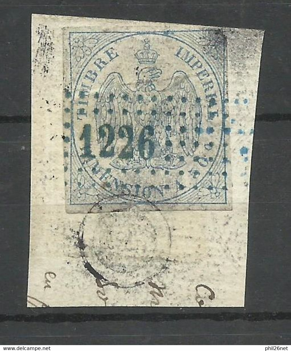 France   Fiscaux Dimension N° 1   Sur Fragment      Aigle  Impérial       Oblitéré   B/TB    Voir Scans  Soldé ! ! ! - Timbres