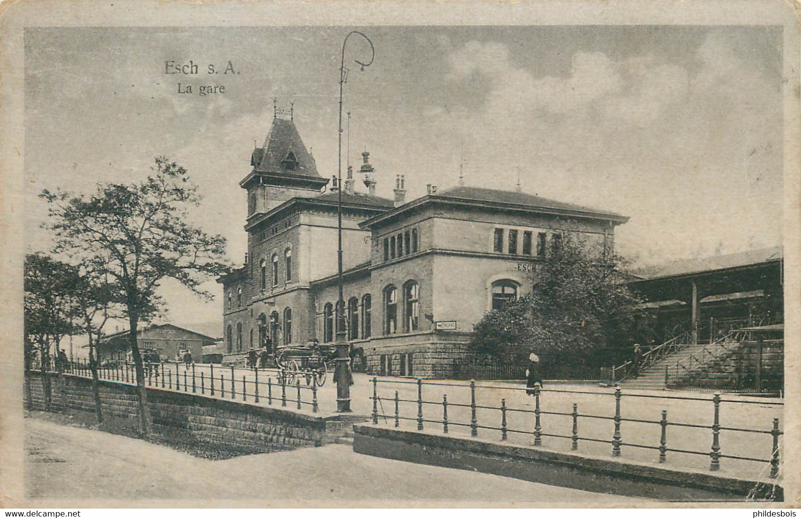 LUXEMBOURG  ESCH  La Gare - Esch-Alzette