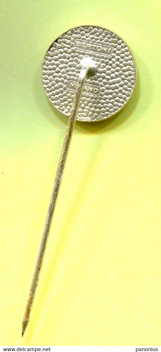 Parachutting - 10th World Championship 1970. Bled Slovenia ( Ex Yugoslavia ), Vintage Pin Badge Abzeichen - Fallschirmspringen