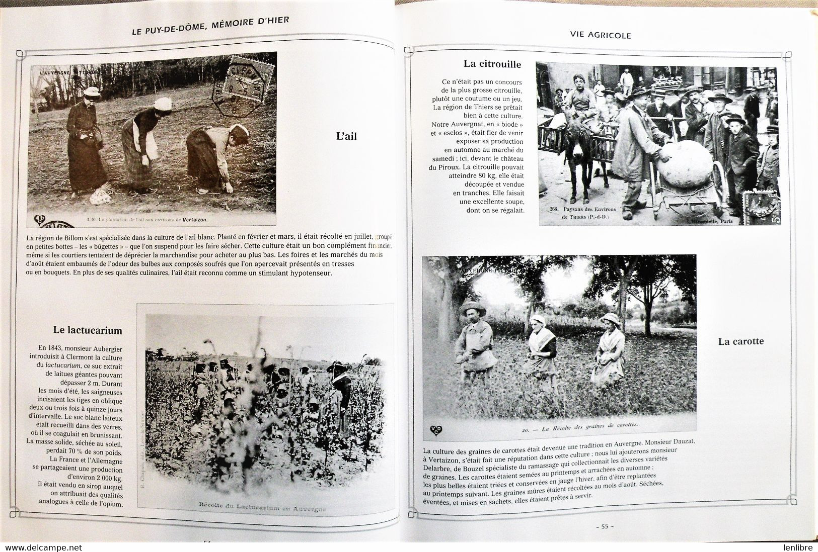 Le PUY-de-DÔME. Mémoires D’Hier. 1900-1920. De Borée Editions.1999. - Auvergne