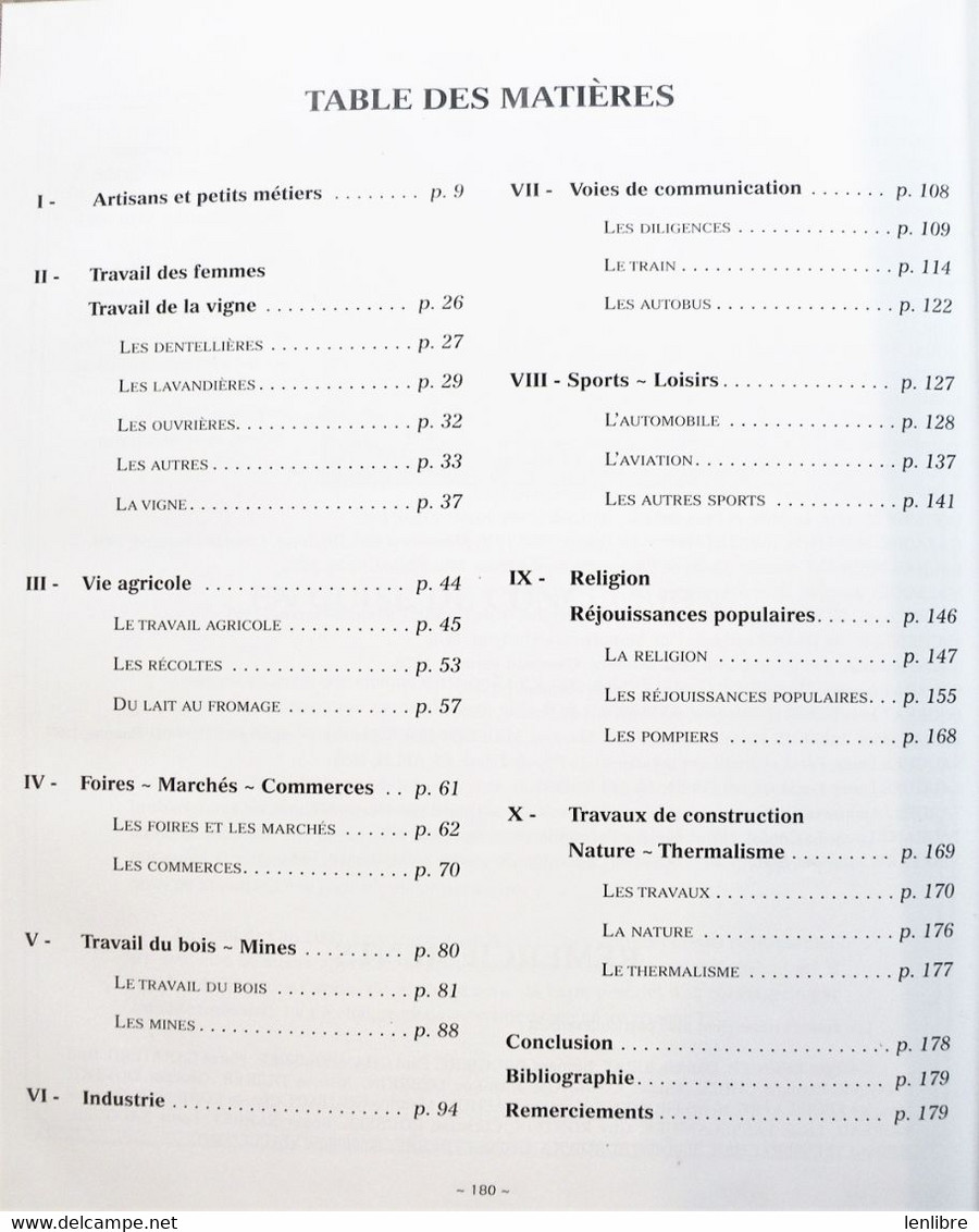 Le PUY-de-DÔME. Mémoires D’Hier. 1900-1920. De Borée Editions.1999. - Auvergne