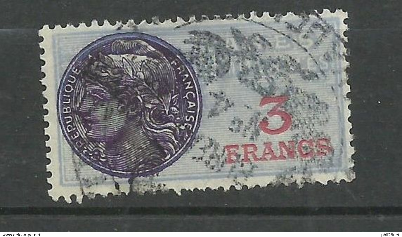 France   Fiscaux  Taxe Communale N° 57  Oblitéré      B/TB    Voir Scans  Soldé ! ! ! - Timbres